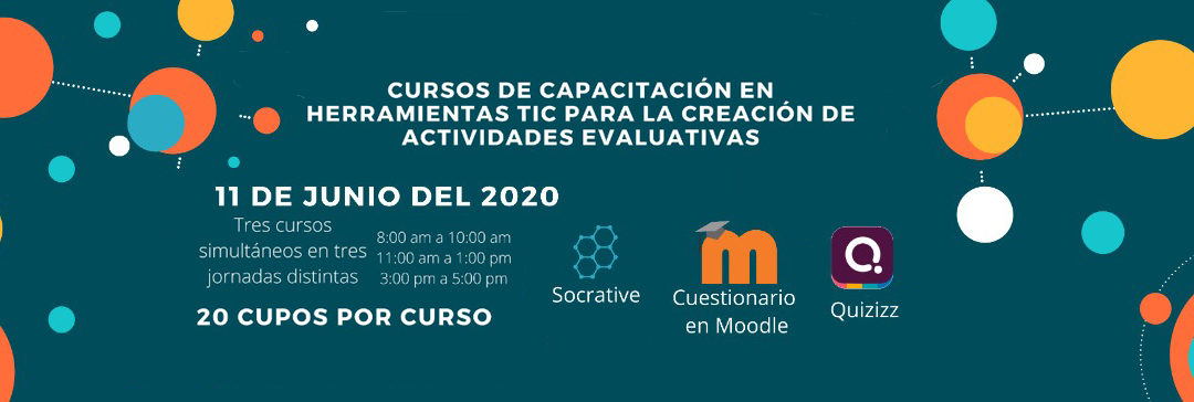 Cursos de Herramientas de apoyo a la evaluación