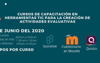 Cursos de Herramientas de apoyo a la evaluación