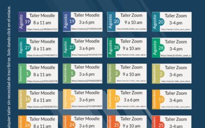 TALLERES MOODLE Y ZOOM