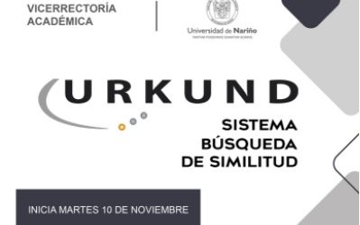 Capacitación URKUND (Software Anti plagio)
