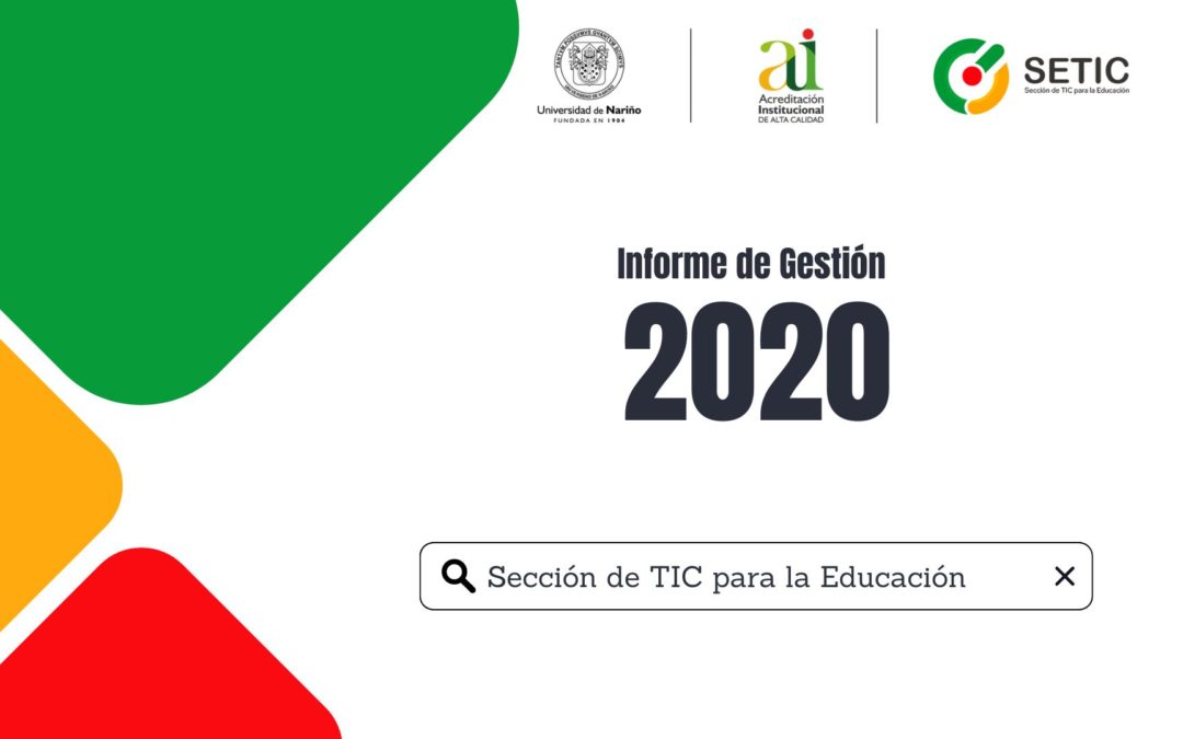 Informe de Gestión 2020