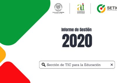 Informe de Gestión 2020