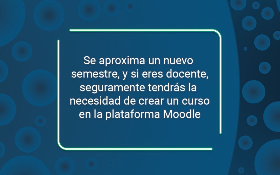 ¿Cómo solicitar un curso en Moodle?