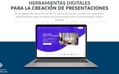 Herramientas online para la creación de presentaciones interactivas y animaciones