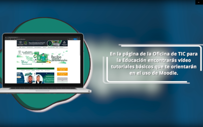 Tutoriales básicos sobre Moodle para docentes