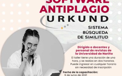 Capacitación sobre el software antiplagio Urkund