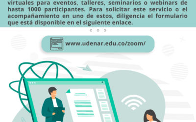 Asignación de salas y acompañamiento logístico para reuniones, congresos o webinars de hasta 1000 participantes