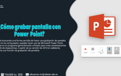 ¿Cómo grabar pantalla con PowerPoint?