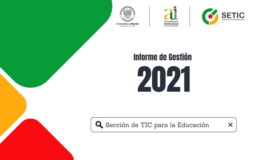 Informe de Gestión 2021