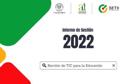 Informe de Gestión 2022